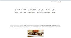Desktop Screenshot of concierge-sg.com